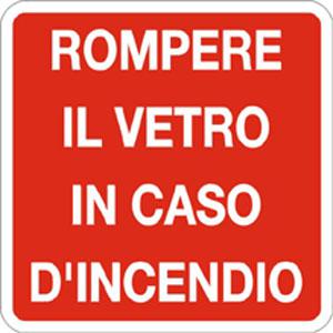 Immagine per CART.L.230MM ROMP.VETRO CASO INCEND da Sacchi elettroforniture