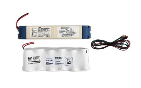 Immagine per KIT EMER. LED 230V 20W AUT. 1 ORA da Sacchi elettroforniture