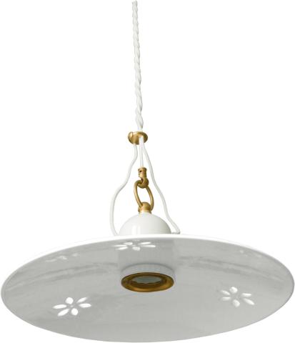 Immagine per LAMP.E27 +P.PIANO TRAF.FIORE D.30+ROSONE da Sacchi elettroforniture