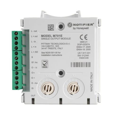 Immagine per SINGLE OUTPUT MODULE - NOTIFIER da Sacchi elettroforniture