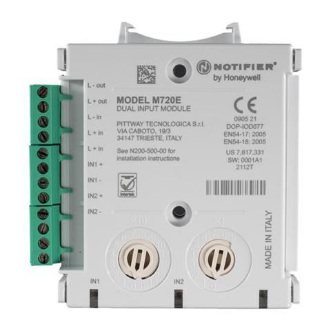 Immagine per DUAL INPUT MODULE - NOTIFIER da Sacchi elettroforniture