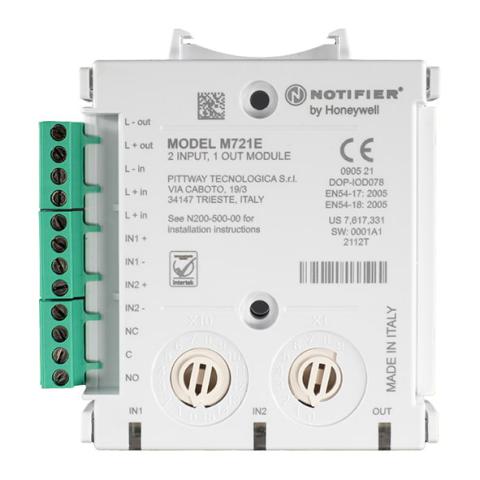 Immagine per 2 INPUT  1 OUT MODULE - NOTIFIER da Sacchi elettroforniture