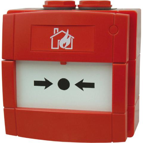 Immagine per PUL. IND. ROTT. VETRO ISO. IP67 RED da Sacchi elettroforniture