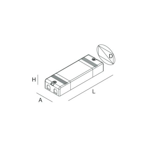 Immagine per ALIM. LED 15W/500MA da Sacchi elettroforniture