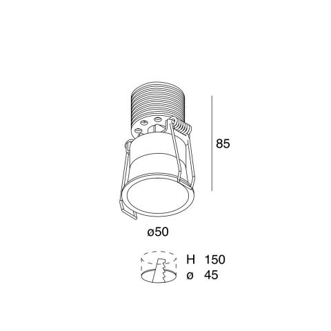 Immagine per KONE TND: LED 7W 3K 350MA 36D  BIA da Sacchi elettroforniture