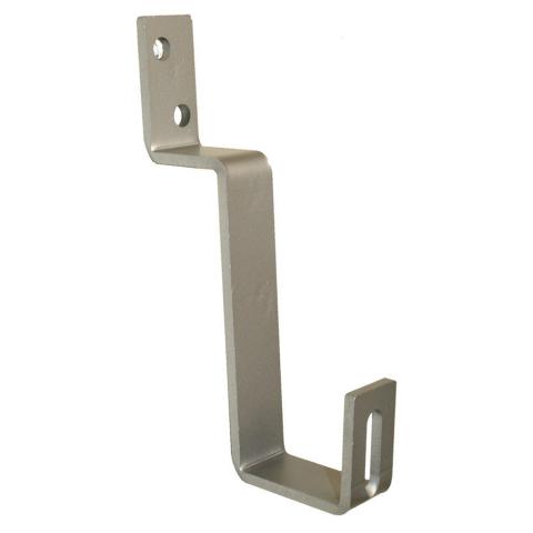 Immagine per SS-MXS  Staffa semplice in ACCIAIO INOX AISI 304 con bulloneria per fissaggio su profilo, per tegole MARSIGLIESI, spessore 6mm da Sacchi elettroforniture