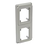 Immagine per TOPTER FLANGIA 2 PRESE  FISSE IP66/67 da Sacchi elettroforniture