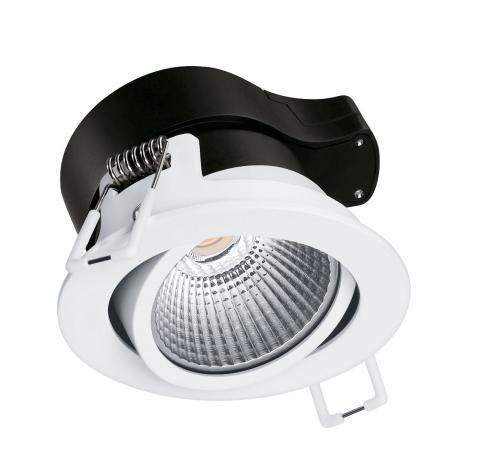 Immagine per Ledinaire Clear Accent -  Downlight/spot/floodlight -  Consumo energetico: 6 W -  Temperatura del colore correlata: 4000 K da Sacchi elettroforniture