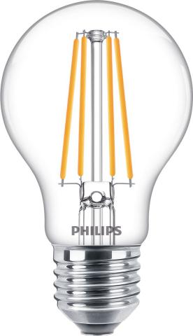 Immagine per Lampade a goccia LED CorePro in vetro G -  LED-lamp/Multi-LED -  Consumo energetico: 8.5 W -  Classe di efficienza energetica: E da Sacchi elettroforniture