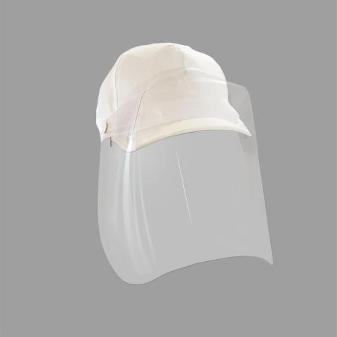 Immagine per CAPPELLO CON VISIERA PROTETTIVA da Sacchi elettroforniture