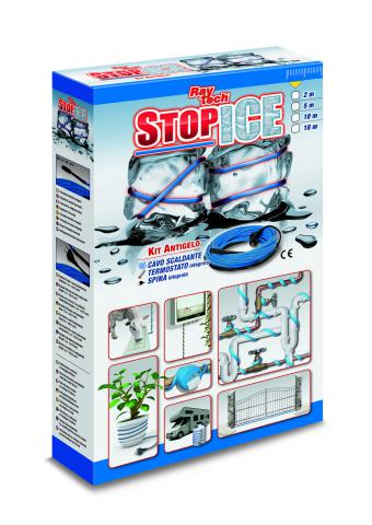 Immagine per STOP ICE 5/12 CAVO SCALDANTE POT. COSTAN da Sacchi elettroforniture