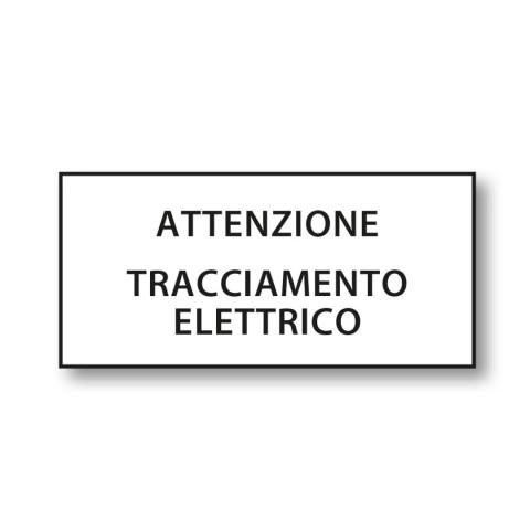 Immagine per MCA-EA ETICHETTA DI SEGNALAZIONE da Sacchi elettroforniture