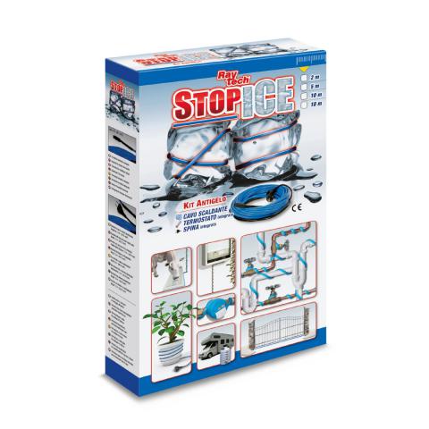 Immagine per STOP ICE 10/12 CAVO SCALDANTE POT. COSTA da Sacchi elettroforniture