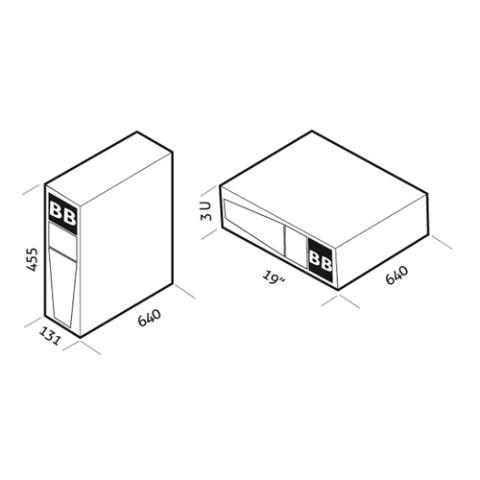 Immagine per BTC SDU 180V BB A3 da Sacchi elettroforniture