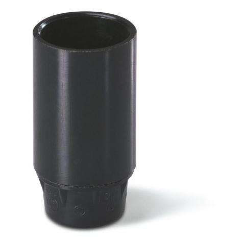 Immagine per PORTALAMPADA E14 F/S CL  NERO da Sacchi elettroforniture