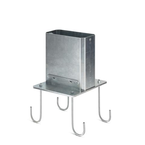 Immagine per FISSAGGIO A ZANCHE SUPPORTO BE-W da Sacchi elettroforniture