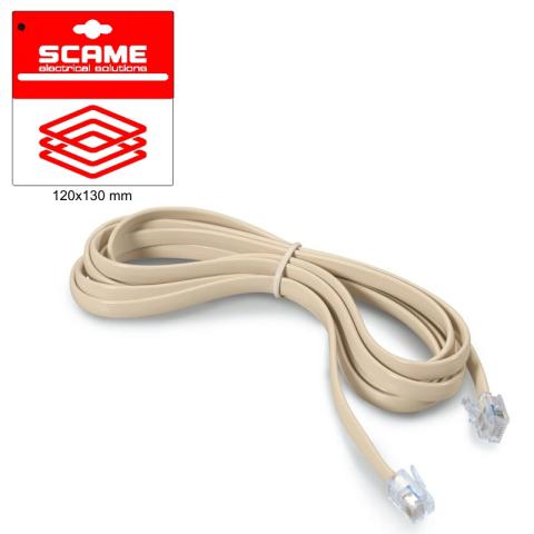 Immagine per CORDONE LIN.2MT 2 PLUG 6/4  AV da Sacchi elettroforniture