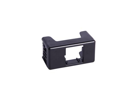 Immagine per ADATT.RJ45 GEWISS SYSTEM BLACK da Sacchi elettroforniture