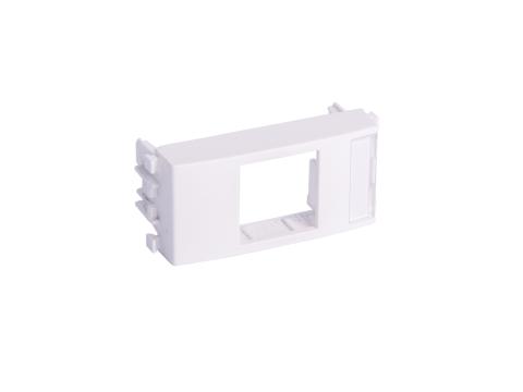 Immagine per ADATT. VIMAR EIKON NEXT RJ45 BIANCO da Sacchi elettroforniture