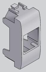 Immagine per ADATT.RJ45 BTICINO LIVING INT. da Sacchi elettroforniture