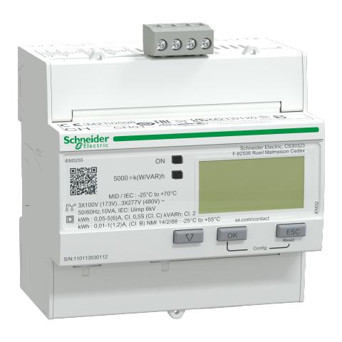 Immagine per IEM3255 3P+N INS.TA, MODBUS MID da Sacchi elettroforniture