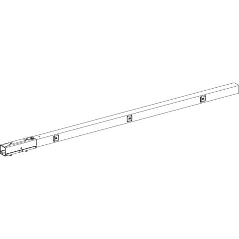 Immagine per ELEM RETT 25A 2P 3M RAL9003 da Sacchi elettroforniture