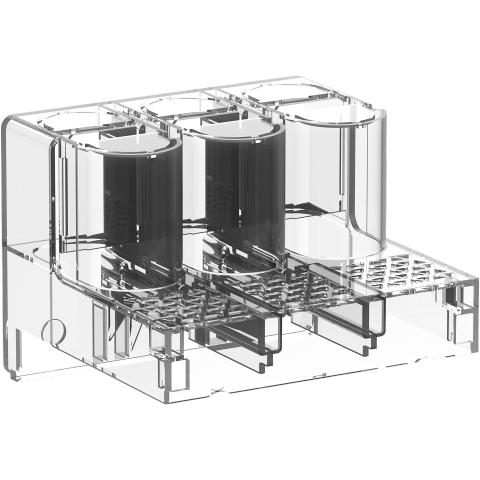 Immagine per CALOTTE COPRIMORSETTI 3P G265-500 IP20 da Sacchi elettroforniture