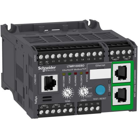 Immagine per CONTROLLER ETHERNET 5 100A 24VDC da Sacchi elettroforniture