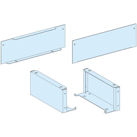 Immagine per RIALZO PER ZOCCOLO CANALINA G H100MM da Sacchi elettroforniture