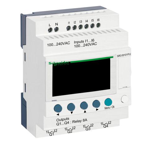 Immagine per MODULO LOGICO 10 I/O 100-240V da Sacchi elettroforniture