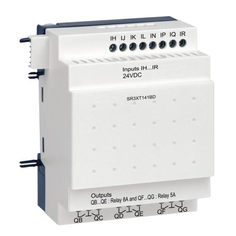 Immagine per MODULO ESPANSIONE XT 14 I/O 24VCC da Sacchi elettroforniture