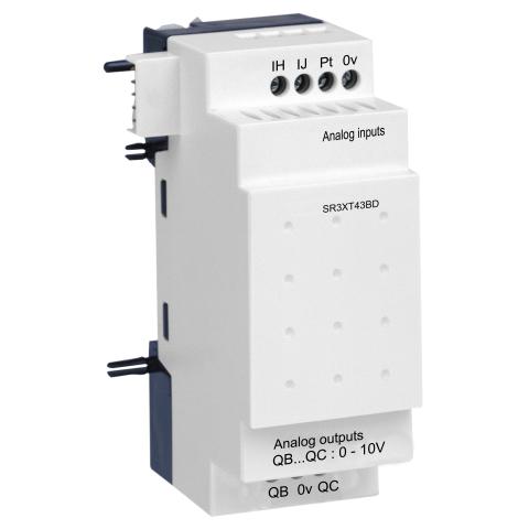 Immagine per MODULO ESPANSIONE 4 I/O ANALOGICI da Sacchi elettroforniture