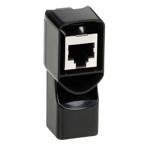 Immagine per ADATTATORE RJ45 FEMMINA / FEMMINA da Sacchi elettroforniture