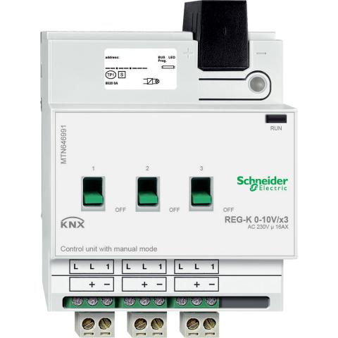 Immagine per ATT.0-10 V KNX REG-K/3 CAN.COM.MAN. da Sacchi elettroforniture