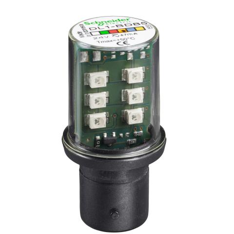 Immagine per LAMPADINA LED ARANCIO 24V da Sacchi elettroforniture