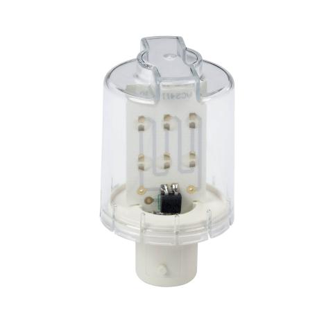 Immagine per LED BIANCO 24V BA15D da Sacchi elettroforniture