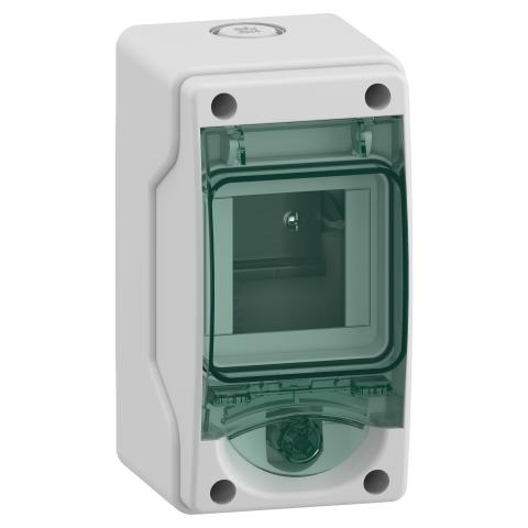 Immagine per MUREVA ENCLOSURES CENTRALINO IP65 1X3 da Sacchi elettroforniture