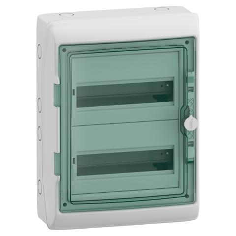 Immagine per MUREVA ENCLOSURES QUADRO IP65 2X12 24MOD da Sacchi elettroforniture