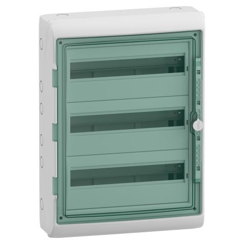 Immagine per MUREVA ENCLOSURES QUADRO IP65 3X18 54MOD da Sacchi elettroforniture