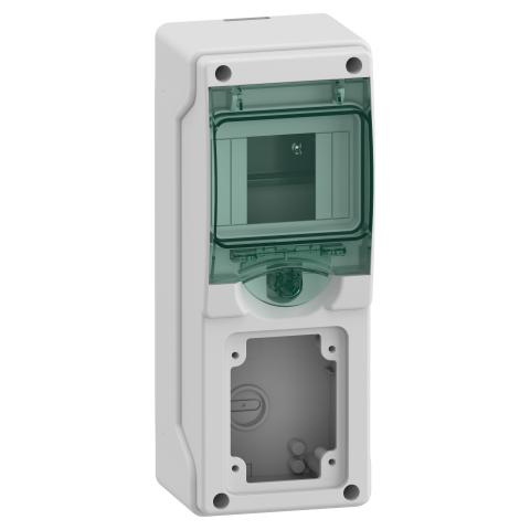 Immagine per MUREVA ENCLOSURES MINI IP65 4MOD 1 PRESA da Sacchi elettroforniture