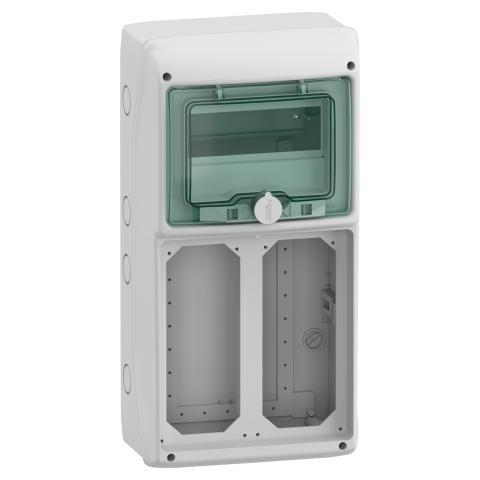 Immagine per MUREVA ENCLOSURES IP65 8MOD 2PRESA IB da Sacchi elettroforniture