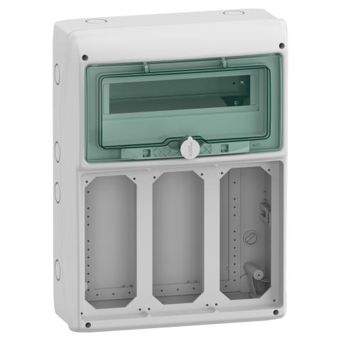 Immagine per MUREVA ENCLOSURES IP65 13MOD 3PRESE IB da Sacchi elettroforniture