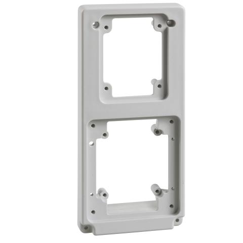 Immagine per MUREVA ENCLOSURES PLACCA2APERTURE103X225 da Sacchi elettroforniture