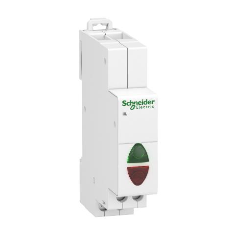 Immagine per IIL DOPPIA VERDE+ROSSA 110-230VCA da Sacchi elettroforniture