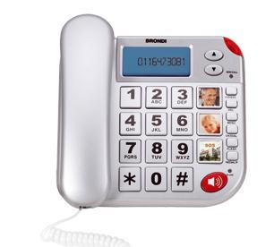 Immagine per TELEFONO CON CHIAMATA SOS BRONDI da Sacchi elettroforniture