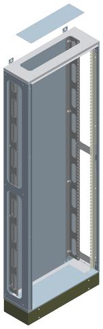 Immagine per ALPHA PAVIM. IP30 MONOBL. H2000 B600 P25 da Sacchi elettroforniture