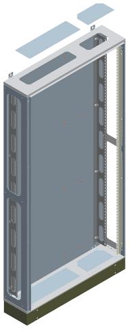 Immagine per ALPHA PAVIM. IP30 MONOBL. H2000 B900 P25 da Sacchi elettroforniture