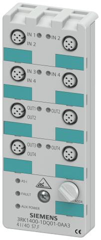 Immagine per MOD AS-I  4E-4A K60 IP67 M12-YII da Sacchi elettroforniture