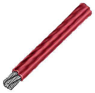 Immagine per FUNE ROSSA DIAM 4MM 50M da Sacchi elettroforniture