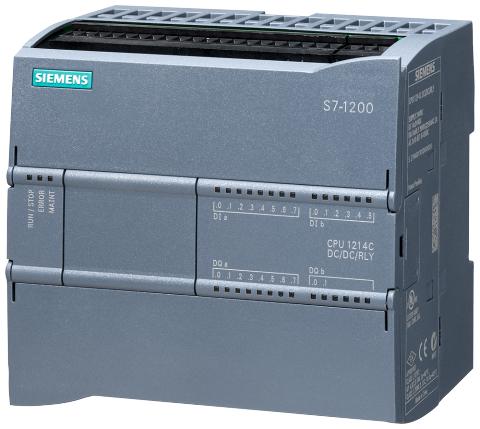 Immagine per SIPLUS S7-1200 CPU 1214C DC/DC/RLY da Sacchi elettroforniture